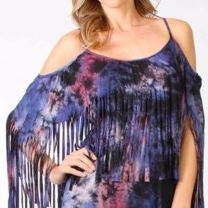 TIE DYE AND FRINGE